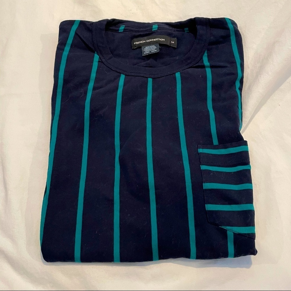 French Connection Stripped Tee